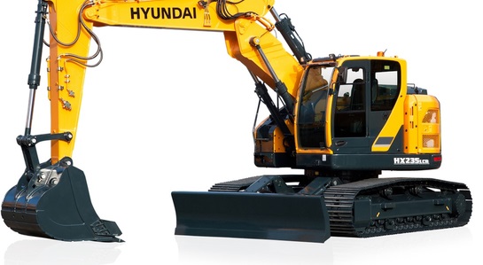 Hyundai экскаатор HX235LCR новость 7