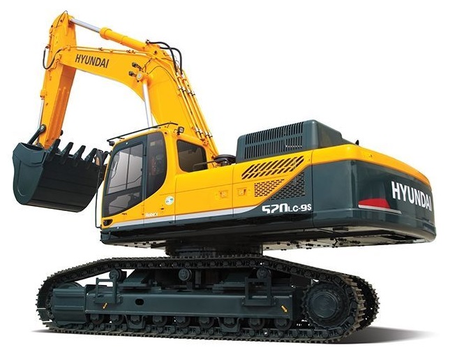 Hyundai экскаватор R520LC 9